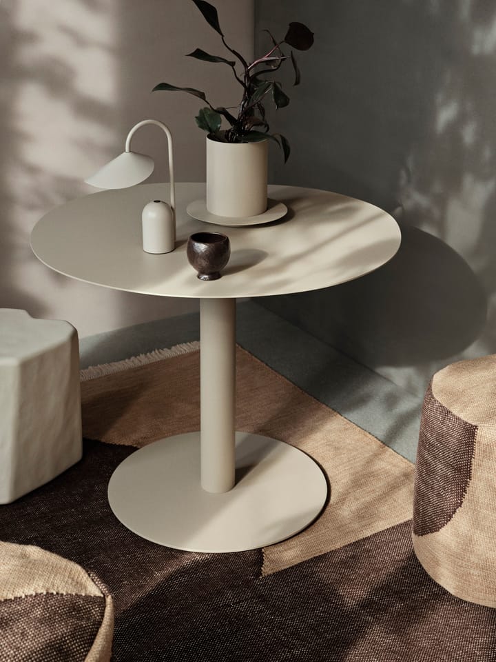 Forene vloerkleed, Tan-Chocolate, 140x200 cm Ferm Living