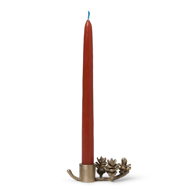 Forest kandelaar 6 cm, Messing Ferm Living