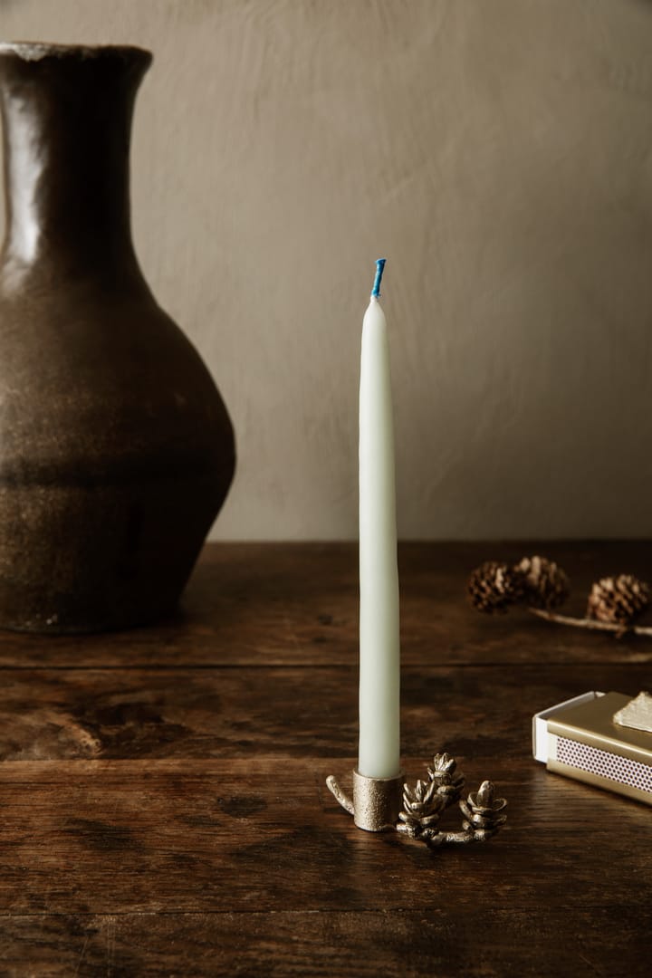Forest kandelaar 6 cm, Messing Ferm Living
