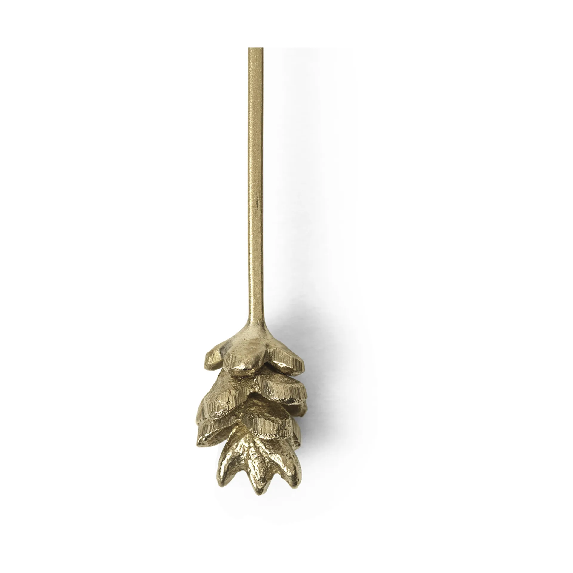 Forest kerstboomkaarsenhouders 4-pack, Brass Ferm Living