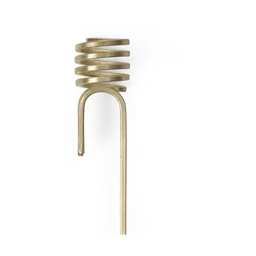 Forest kerstboomkaarsenhouders 4-pack - Brass - Ferm Living