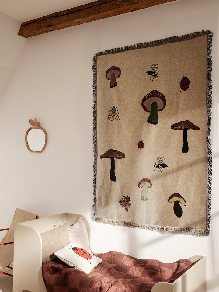 Forest tapestry plaid 120x170 cm, Sand Ferm Living