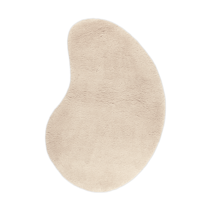 Forma wollen vloerkleed 103x155 cm - Crèmekleurig - Ferm Living