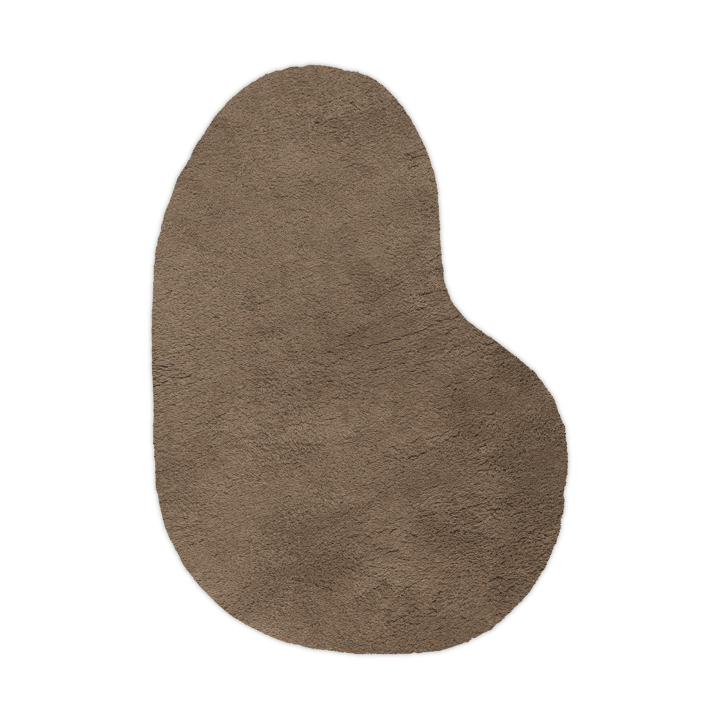 Forma wollen vloerkleed 175x250 cm - Asbruin - Ferm Living
