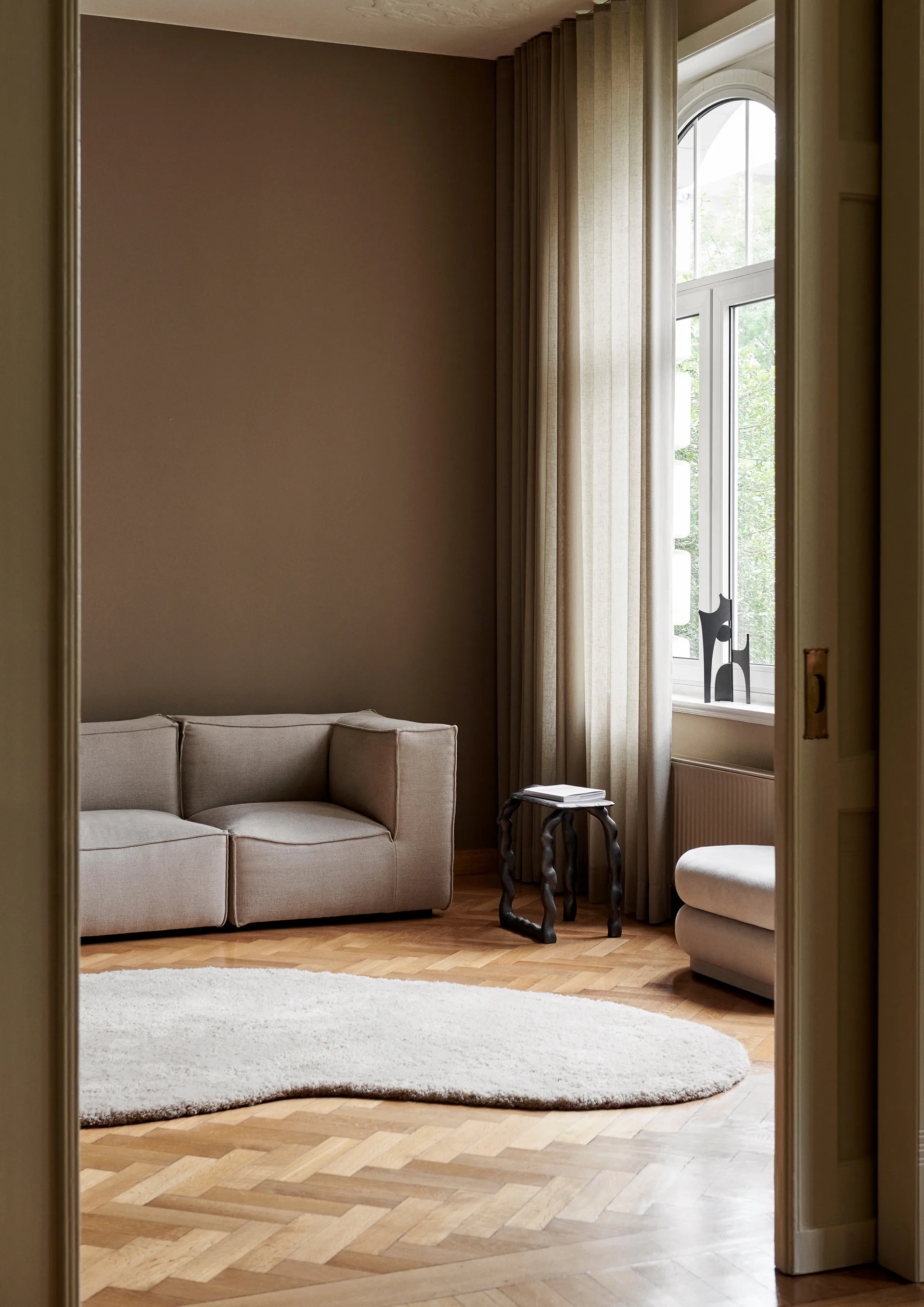 Forma wollen vloerkleed 175x250 cm, Off-white Ferm Living