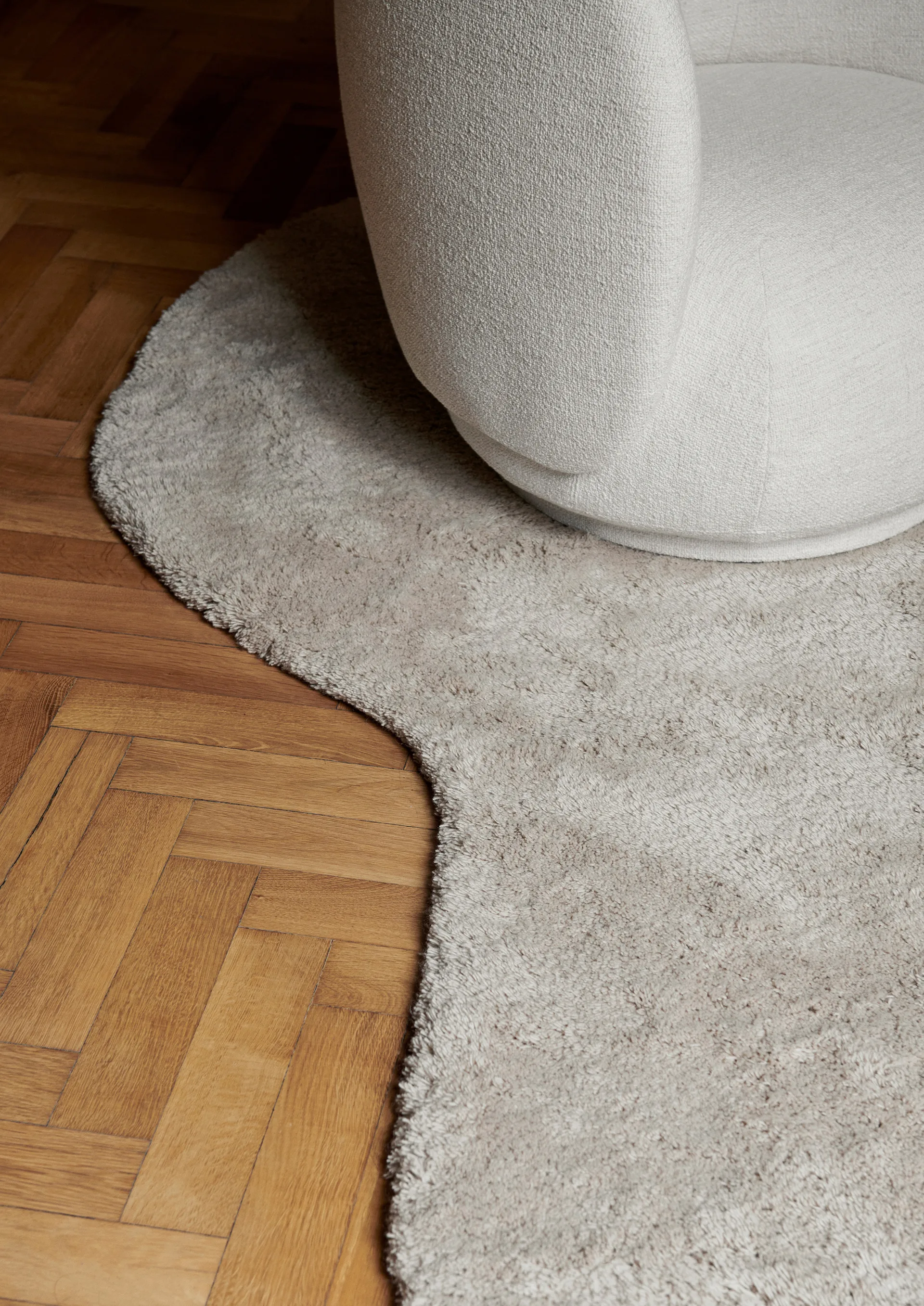Forma wollen vloerkleed 175x250 cm, Off-white Ferm Living
