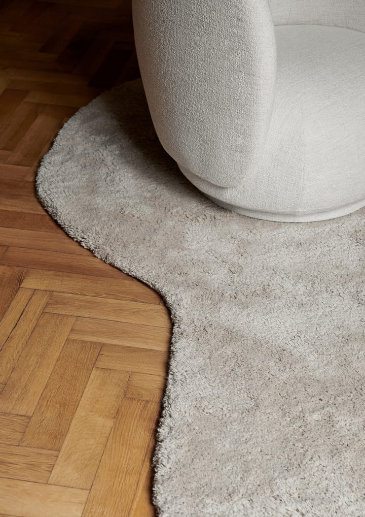 Forma wollen vloerkleed 175x250 cm, Off-white Ferm Living