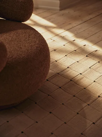 Foundation vloerkleed - Cashmere, 170x240 cm - Ferm Living