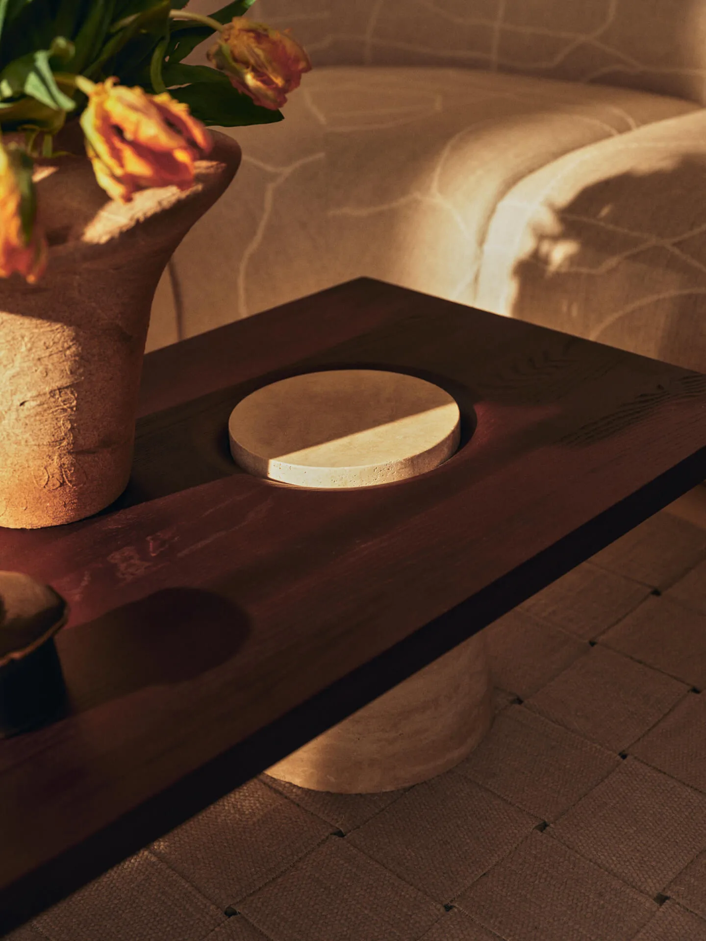 Foundation vloerkleed, Cashmere, 170x240 cm Ferm Living