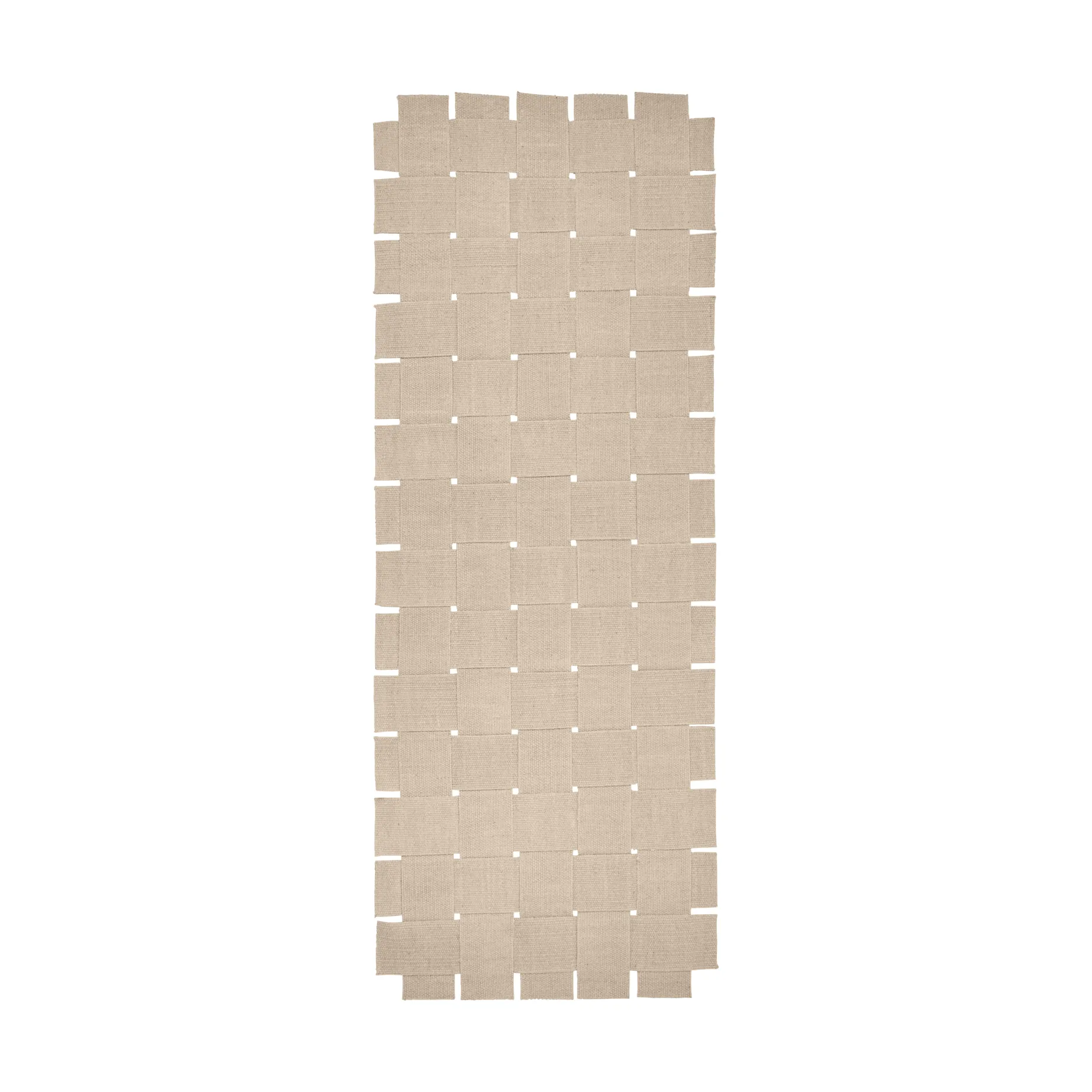 Foundation vloerkleed, Cashmere, 80x200 cm Ferm Living