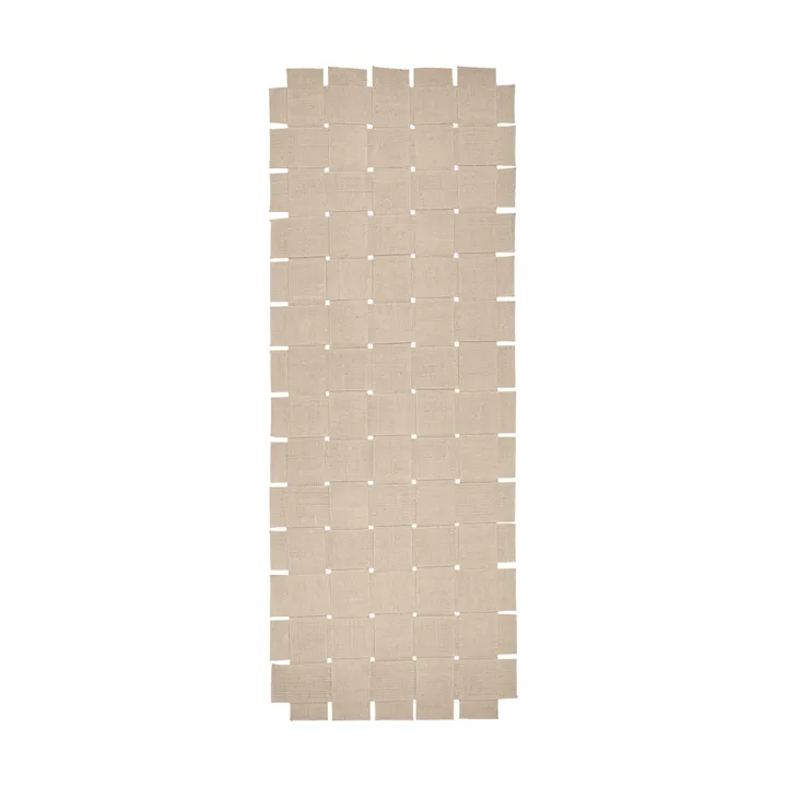 Foundation vloerkleed - Cashmere, 80x200 cm - Ferm Living