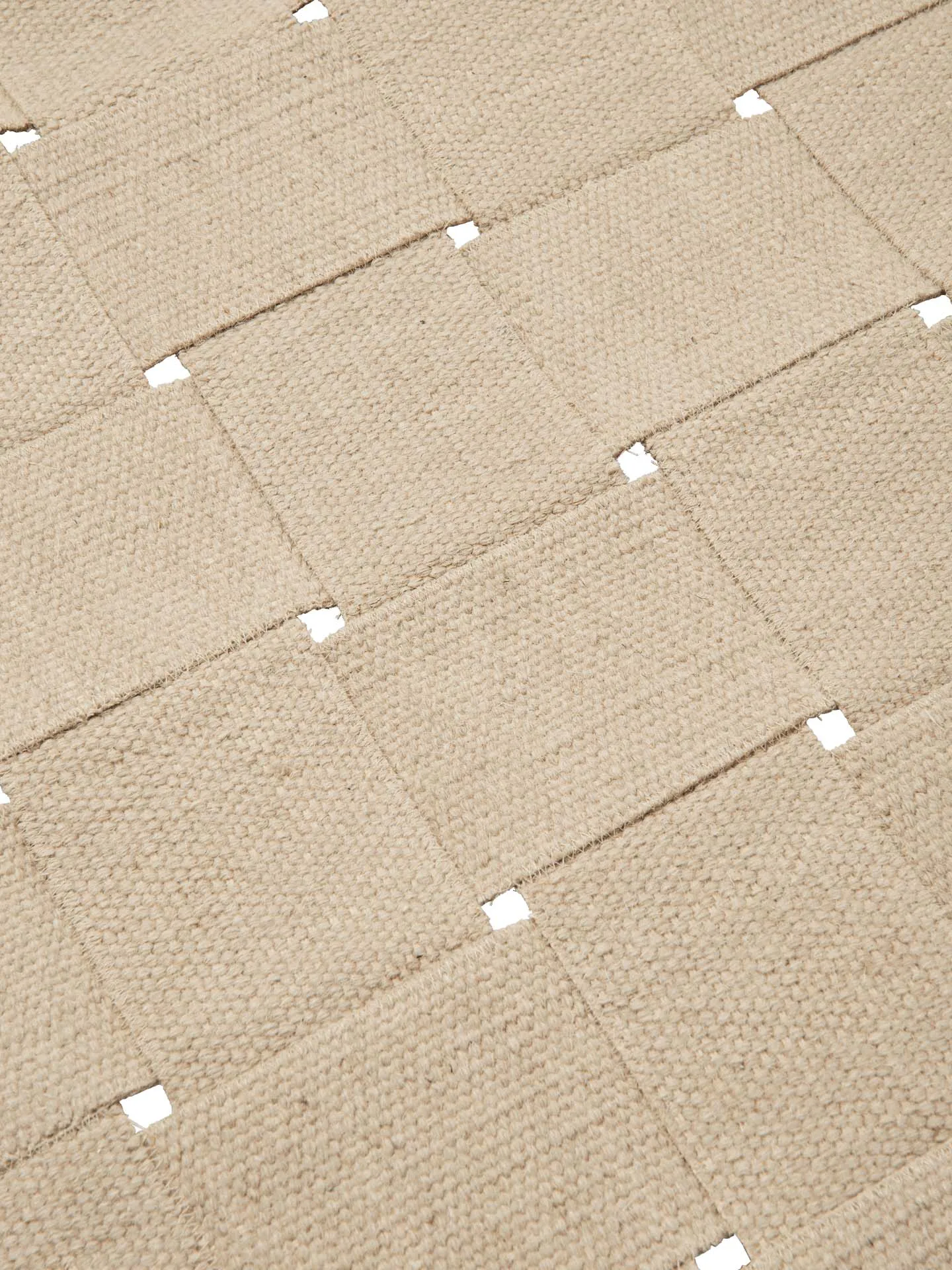 Foundation vloerkleed, Cashmere, 80x200 cm Ferm Living