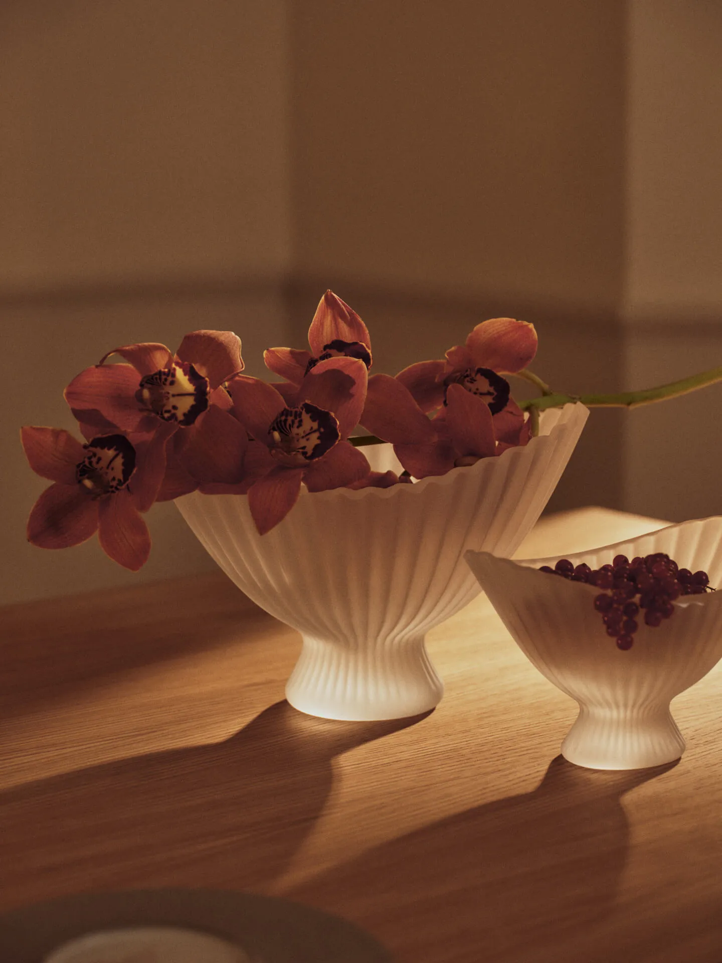 Fountain schaal 19 cm, Mat Ferm Living