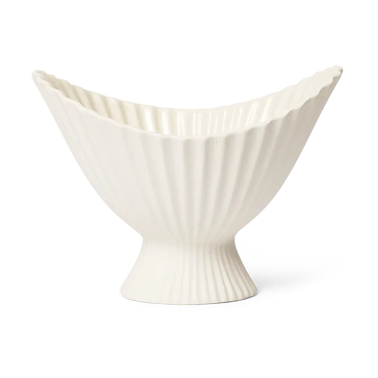 Fountain schaal 19 cm, Off-white Ferm Living