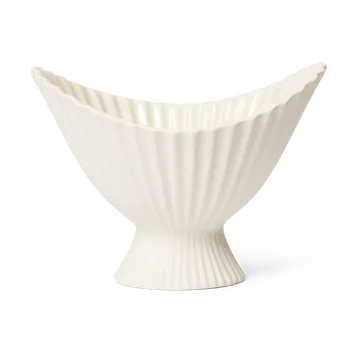 Fountain schaal 19 cm - Off-white - Ferm Living
