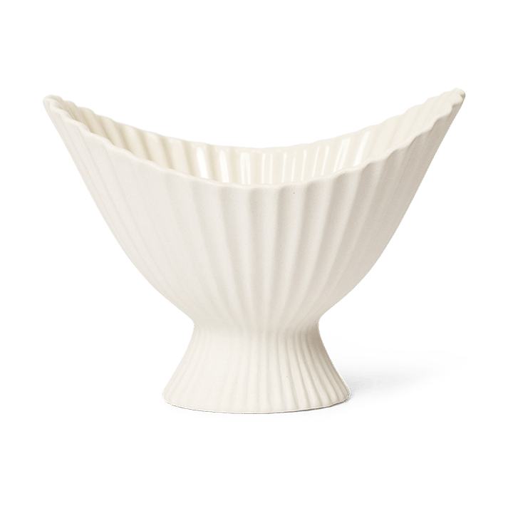 Fountain schaal 19 cm - Off-white - Ferm Living
