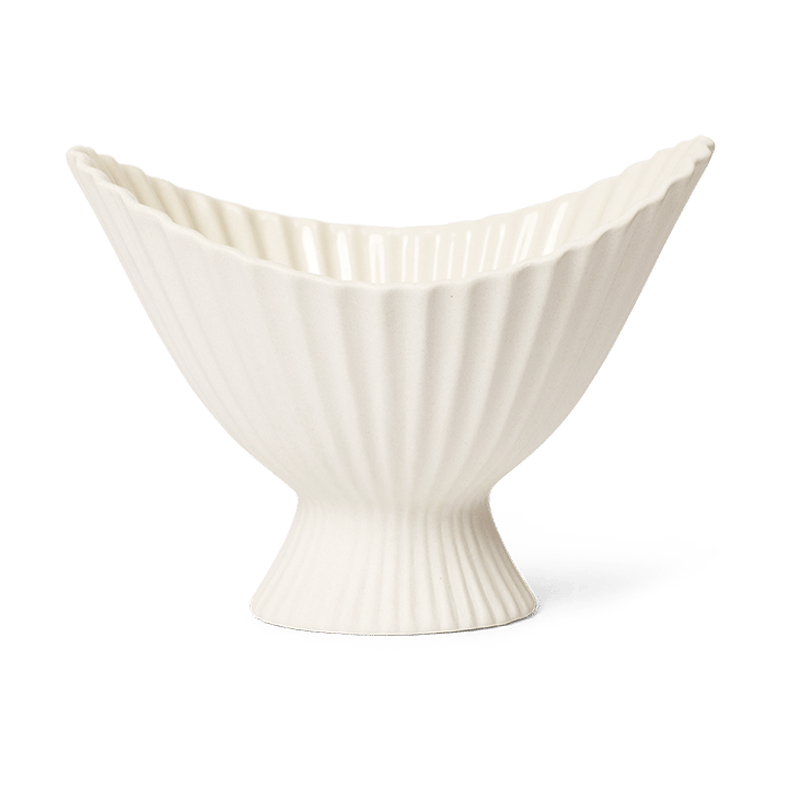 Fountain schaal 19 cm - Off-white - ferm LIVING