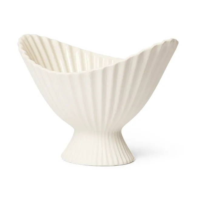 Fountain schaal 19 cm, Off-white Ferm Living
