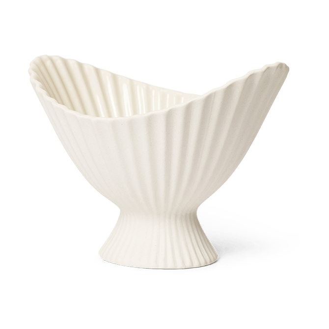 Fountain schaal 19 cm, Off-white Ferm Living