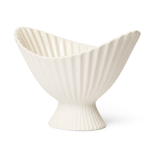 Fountain schaal 19 cm - Off-white - ferm LIVING