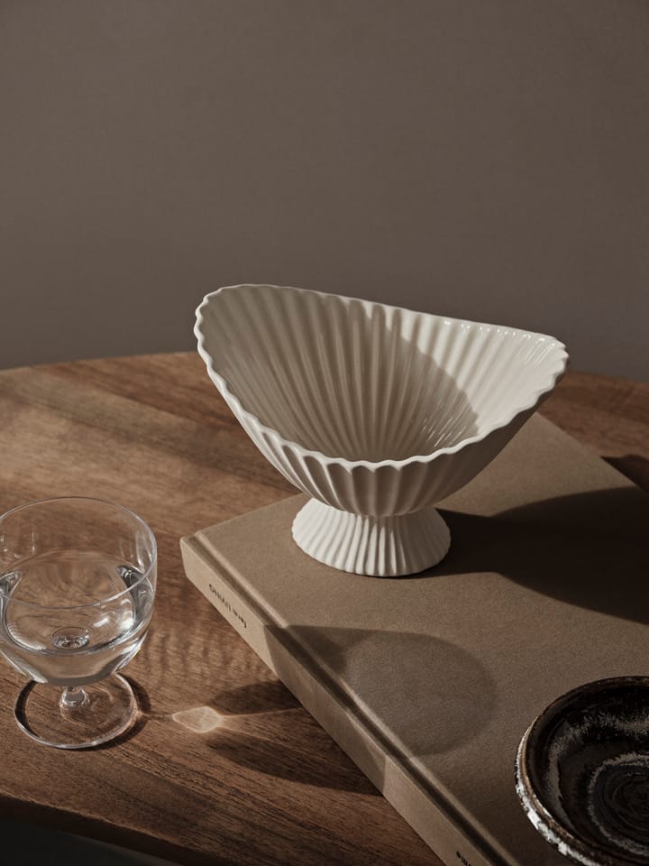Fountain schaal 19 cm, Off-white Ferm Living