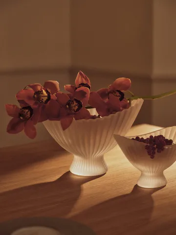 Fountain schaal 28 cm - Mat - Ferm Living