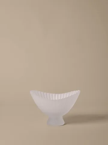 Fountain schaal 28 cm - Mat - Ferm Living