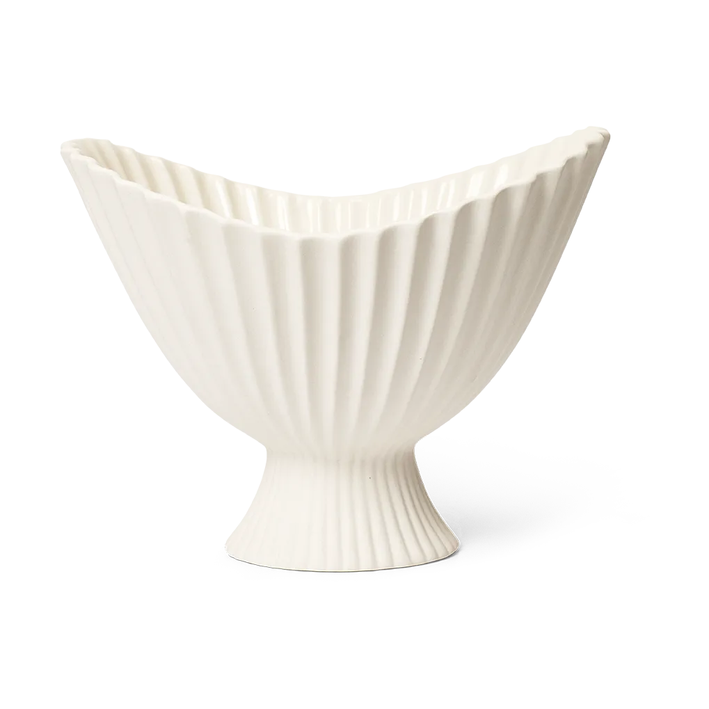 Fountain schaal 28 cm, Off-white Ferm Living