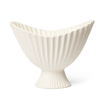 Fountain schaal 28 cm - Off-white - Ferm Living