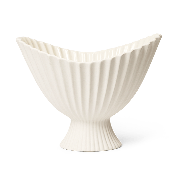 Fountain schaal 28 cm - Off-white - Ferm Living