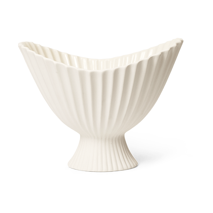 Fountain schaal 28 cm - Off-white - ferm LIVING