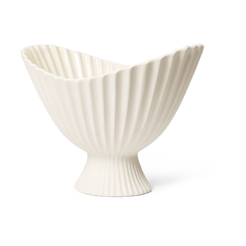 Fountain schaal 28 cm - Off-white - ferm LIVING