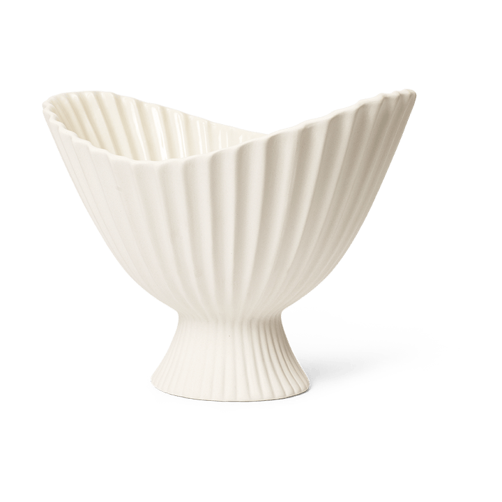 Fountain schaal 28 cm, Off-white Ferm Living