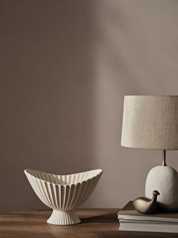Fountain schaal 28 cm - Off-white - Ferm Living