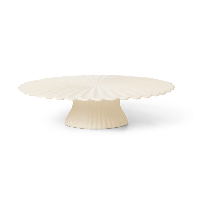 Fountain taartschotel Ø31 cm - Off white - Ferm Living
