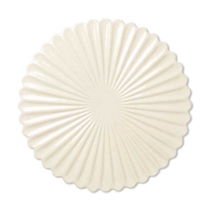 Fountain taartschotel Ø31 cm, Off white Ferm Living