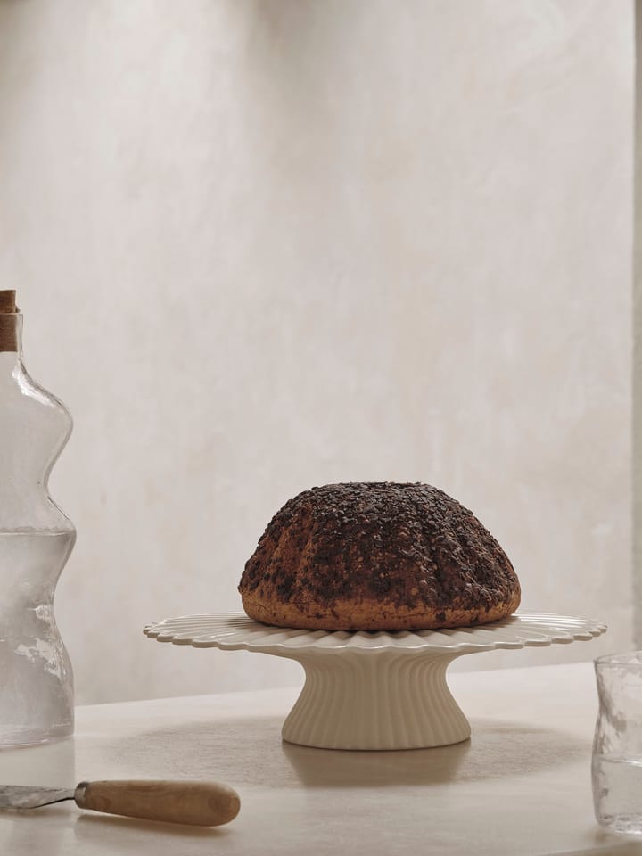 Fountain taartschotel Ø31 cm, Off white Ferm Living
