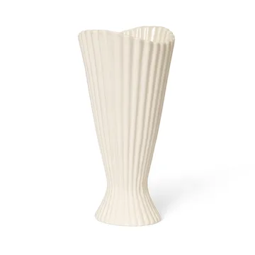 Fountain vaas 23 cm - Off white - Ferm Living