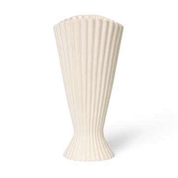 Fountain vaas 23 cm - Off white - Ferm Living