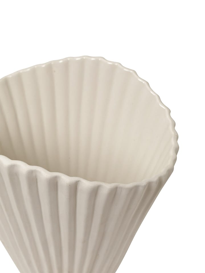 Fountain vaas 30,5 cm, off white Ferm Living