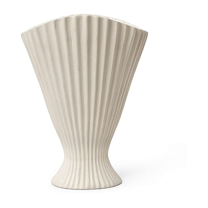Fountain vaas 30,5 cm, off white Ferm Living