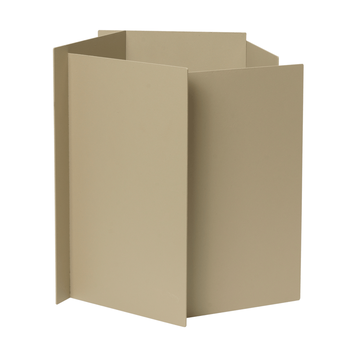 Ferm Living Fragma plantenbak 28x27,5 cm Cashmere | Scandinavisch Interieur | Bloempotten | Beige