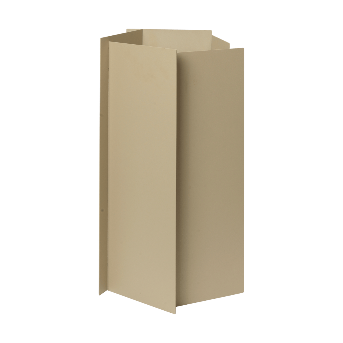 Ferm Living Fragma plantenbak 49x27,5 cm Cashmere | Scandinavisch Interieur | Bloempotten | Beige