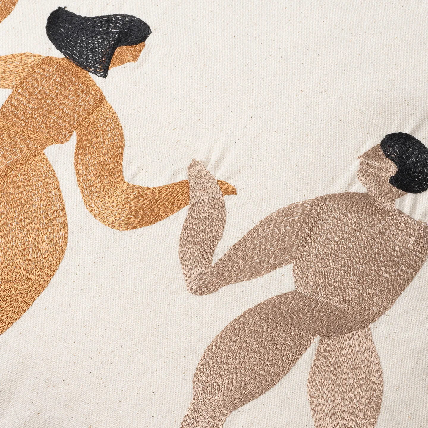 Free kussen 50x50 cm, Natural Ferm Living