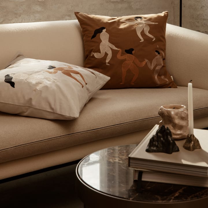 Free kussen 50x50 cm, Natural Ferm Living