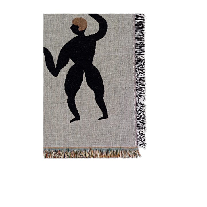 Free tapestry plaid 120x170 cm, Grey Ferm Living