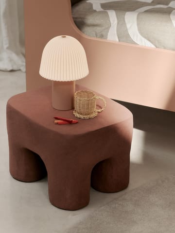 Frill draagbare lamp - Rose-white - Ferm Living