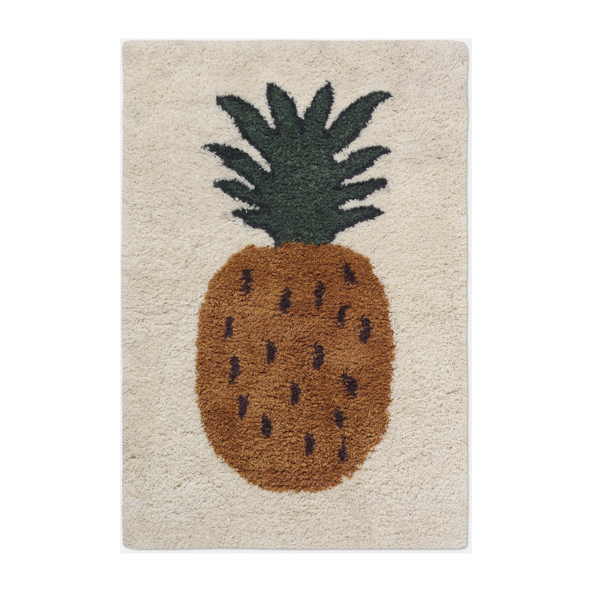 Fruiticana vloerkleed L 120x180 cm, Pineapple Ferm Living