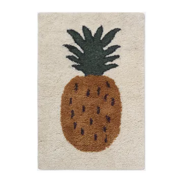 Fruiticana vloerkleed L 120x180 cm - Pineapple - Ferm Living