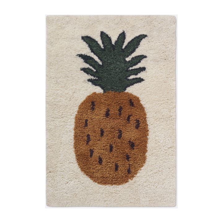 Fruiticana vloerkleed L 120x180 cm - Pineapple - Ferm Living